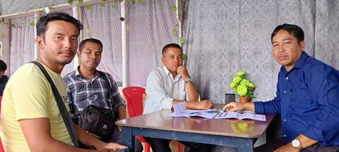 Workers meeting 