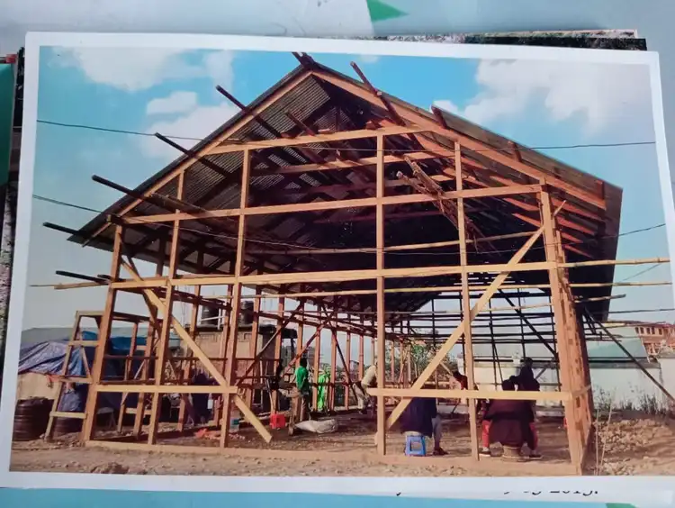 Bigining stage of CPTC construction work 